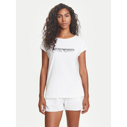 Emporio Armani Underwear Emporio Armani Underwear Pižama EW000495 AF10881 U1131 Balta Regular Fit