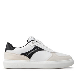 

Снікерcи Calvin Klein Jeans Casual Cupsole Laceup Low YM0YM00494YAF Bright White YAF, Білий
