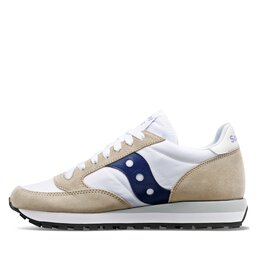 

Снікерcи Saucony Jazz Original S1044 White/Navy, Білий