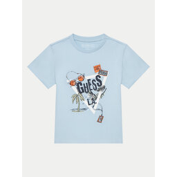 Guess Guess Футболка N5GI05 K8HM4 Голубий Regular Fit