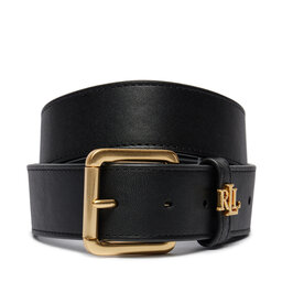 LAUREN RALPH LAUREN Дамски колан Lauren Ralph Lauren 412942212001 Черен