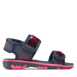 

Босоніжки Kappa 260953K Navy/Pink 6722, Cиній