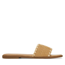 DeeZee Pantoletten DeeZee 15-630-1 Beige