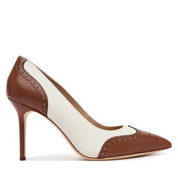 LAUREN RALPH LAUREN Pantofi cu toc subțire LAUREN RALPH LAUREN Lynden 802904318002 Alb