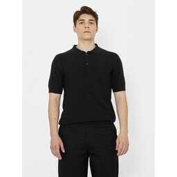Richmond X Richmond X Polo marškinėliai Carena UMP24214PO Juoda Regular Fit