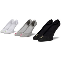 Polo Ralph Lauren 3er-Set Unisex-Sneakersocken Polo Ralph Lauren 455711304001 r. OS Weiß