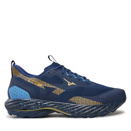 Mizuno Běžecké boty Mizuno Wave Rider Tt 2 J1GC2432 Modrá
