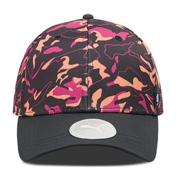 

Бейсболка Puma Academy Aop Cap 023675 Puma Black/Deep Apricot/Aop 02, Чорний