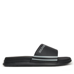 

Шльопанці Tommy Jeans Dual Density Hilifger Pool Slide FM0FM05017 Black BDS, Чорний