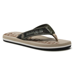 

В'єтнамки Napapijri NP0A4FTS Mineral Beige NB41, Зелений