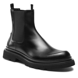 Fabi Kotníková obuv s elastickým prvkem Fabi FU0973 Black