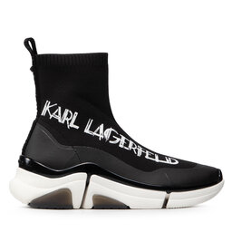 

Снікерcи KARL LAGERFELD KL51750 Black Knit Textile, Чорний