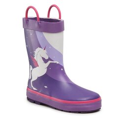 Kamik Gumijasti škornji Kamik Unicorn EK6232 Purple
