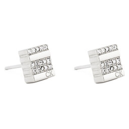 Calvin Klein Kolczyki Calvin Klein 35000370 Srebrny