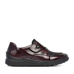 Rieker Halbschuhe Rieker CEO-48951-35 Dunkelrot