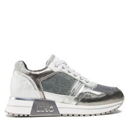 

Снікерcи Liu Jo Kiss 03 4F2775 TX283 Grey 01072, Срібний