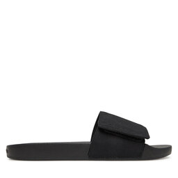 Calvin Klein Šlepetės Calvin Klein Adj Pool Slide Canvas Logo HM0HM01749 Juoda