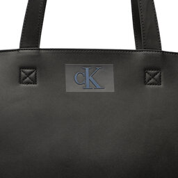 

Сумка Calvin Klein Jeans Sculpted Wing Shopper27 Twill K60K610305 BDS, Чорний