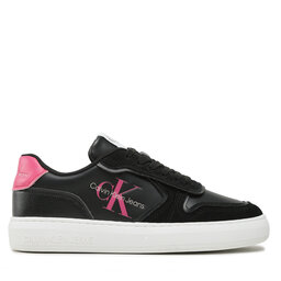 

Снікерcи Calvin Klein Jeans Casual Cupsole Irregular Lines W YW0YW00913 Black BDS, Чорний