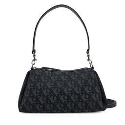 Calvin Klein Jeans Torebka Calvin Klein Jeans Lyl Lg Jqd Smll Shld LV04K3142G Czarny
