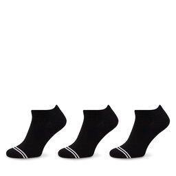 Pepe Jeans Set di 3 paia di calzini corti da uomo Pepe Jeans PMU30044 Nero