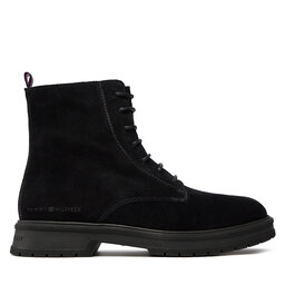 

Черевики Tommy Hilfiger Hilfiger Core Suede Boot FM0FM04674 Black BDS, Чорний