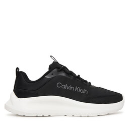 Calvin Klein Sneakers Calvin Klein Light Eva Runner Nyl-Sue HW0HW03149 Schwarz