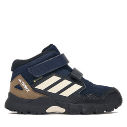 adidas Trekkingschuhe adidas Terrex Skychaser Mid Gore-Tex Hiking Shoes Kids KI8256 Dunkelblau