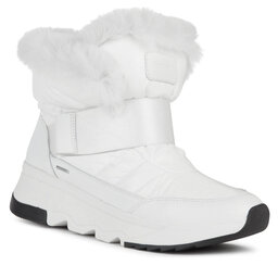 Geox Cizme de zăpadă Geox D Falena B Abx D26HXA 0FU46 C1000 White