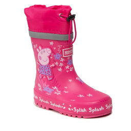 Regatta Botas de agua Regatta PeppaSplash Welly RKF713 PinkFustrop P9K