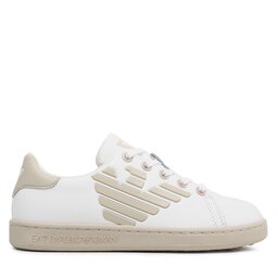 

Снікерcи EA7 Emporio Armani XSX101 XOT46 S389 White/Oxford Tan, Білий