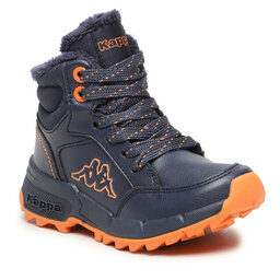 Kappa Ботуши Kappa 260904K Navy/Orange 6744