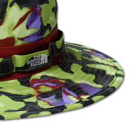 

Капелюх The North Face Class V Brimmer NF0A5FXFRYI1 Astro Lime Ai Blossoms, Зелений