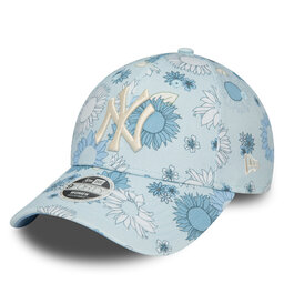 New Era Καπέλο Jockey New Era Wmns Floral Aop 940 Nyy 60435004 Μπλε
