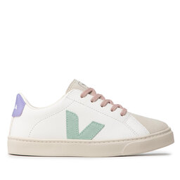 

Снікерcи Veja Small Esplar Laces Chromefree Leather RS0502862C-J White/Matcha/Lavende, Кольоровий