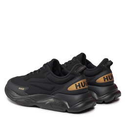 

Снікерcи Hugo Leon Runn Memx 50518319 Black 007, Чорний