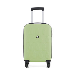 Semi Line Valigia rigida piccola Semi Line T5620-2 Verde
