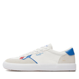 

Снікерcи Pepe Jeans Travis Brit M PMS31038 White 800, Білий