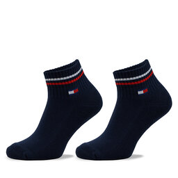 Tommy Hilfiger 2er-Set niedrige Unisex-Socken Tommy Hilfiger 701228177 Dunkelblau