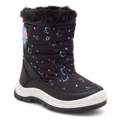 Peppa Pig Snehule Peppa Pig AW23-229PP Čierna