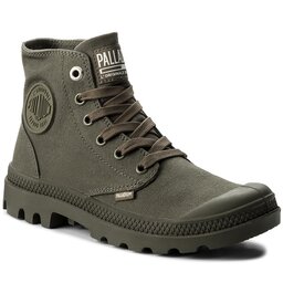 Palladium Scarponcini Palladium Mono Chrome 73089-325-M Olive Night