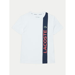 Lacoste Lacoste Camiseta TJ8489 Blanco Regular Fit