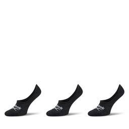 Reebok Набір 3 пар шкарпеток до щиколотки unisex Reebok R0351-SS24 (3-pack) Чорний
