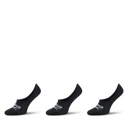 Reebok Zestaw 3 par stopek unisex Reebok R0351-SS24 (3-pack) Czarny