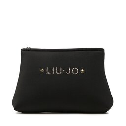 Liu Jo Τσαντάκι καλλυντικών Liu Jo Beauty S Canvas Prin VA3167 T7773 Nero 22222