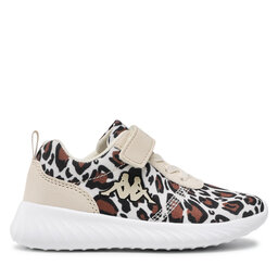 

Снікерcи Kappa 260955LEOK Sand/Brown 4250, Бежевий