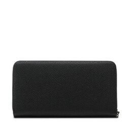 

Великий жіночий гаманець Trussardi Nadir Zip Around Lg 75W00411 K299, Чорний