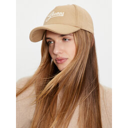 Guess Czapka z daszkiem Guess AW5182 WOL01 Beżowy