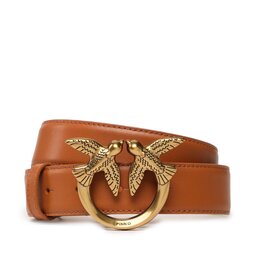 Pinko Pasek Damski Pinko Love Berry H3 Belt PE 23 PLT01 100125 A0F1 Cuoio L58Q