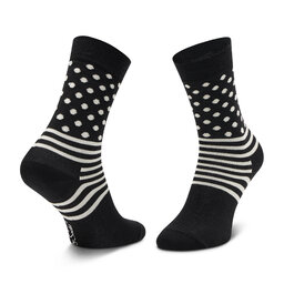 

Набір з 4 пар високих шкарпеток unisex Happy Socks, Чорний
